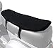 Auto Accessori Lupex Cuscino In Gel 3d Coprisella | Copertura Sella Scooter e Moto | 62 x 29 x 3 cm | Traspirante e Flessibile | Antiscivolo