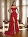Corset Prom Dress Sparkly Sequin Mermaid Long Pleated Cowl Neck Formal Evening Gowns with Slit Silver US0