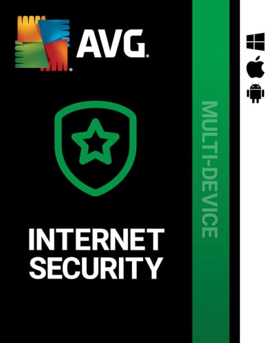 AVG Internet Security 2026 | Multidispositivo | 1 Anno | 10 dispositivi | Protezione antivirus |...