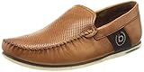 bugatti Herren Chesley Mokassin, Cognac, 44 EU