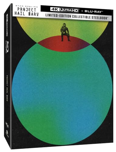Image of Project Hail Mary (4K UHD / Blu-ray Amazon Exclusive Steelbook)