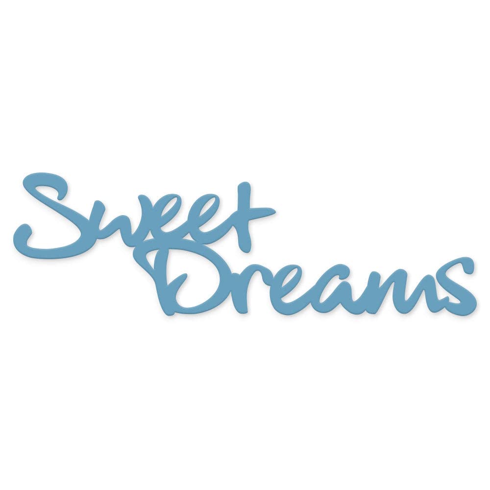 Scritta in Legno Sweet Dreams Decorazione murale Frase per Camera da Letto - Decorazione da Appendere alla Parete Complemento di arredo per Decorazione casa Feste Eventi