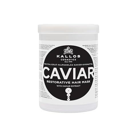 Kallos Restorative Hair Mask with Caviar Extract Cover