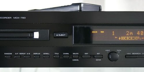 Amazon.co.jp: Yamaha MDX-793 MD Recorder : Electronics