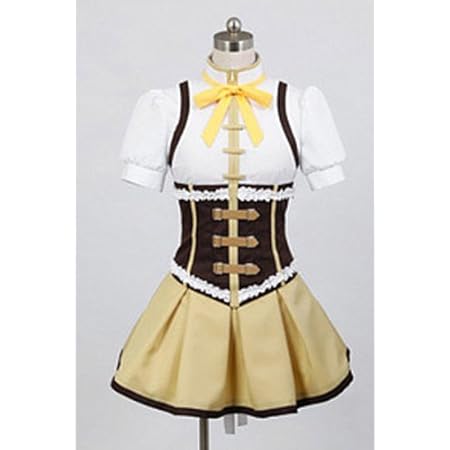 Amazon 魔法少女まどか マギカ 巴 マミ コスプレ衣装 サイズオーダーも対応可能 コスプレ 仮装 通販 Amazon 魔法少女まどか マギカ 巴 マミ コスプレ衣装 サイズオーダーも対応可能 コスプレ 仮装 通販