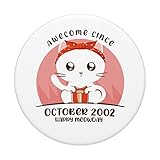 Zoom IMG-2 kawaii anime cat 20 anni