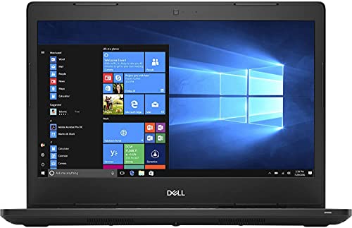 Image of Dell Latitude 14-3480 Intel Core i5-6200U X2 2.3GHz 4GB 256GB SSD 14 inch, Black (Renewed)