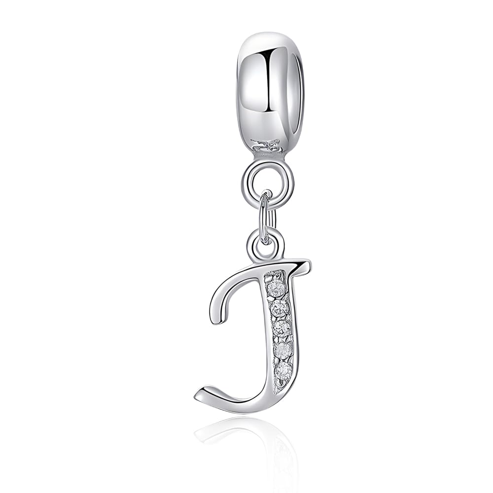 LMLMECREA Katzen Charm Anhänger 925 Sterling Silber mit Ster
