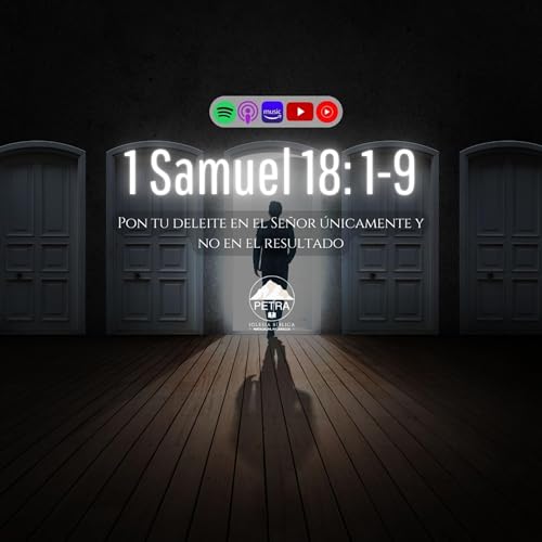 1 Samuel 18: 1-9 cover art