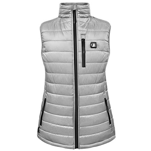 ActionHeat 5V Battery Heated Insulated Puffer Vest for Women – Heat Clothing, Tri-Zone Heating System Winter Outdoor2