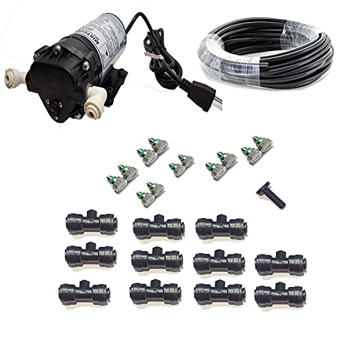 Comparison of Best High Pressure Misting System Top Picks 2023 Reviews