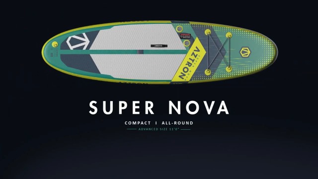 【ジャンク】アストロンNOVA　SUP インフレータブル 10'0” NOVA ノヴァ SUP(スタンドアップパドルボード) インフレータブル