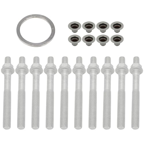 Image of BRTEC Head Gasket Set with Bolts Compatible Chevy Cavalier Pontiac SUNFIRE 1998-2002, S10 GMC Sonoma 1998-2003, Isuzu Hombre 1998-2000 HS9170PT-1 ES72170