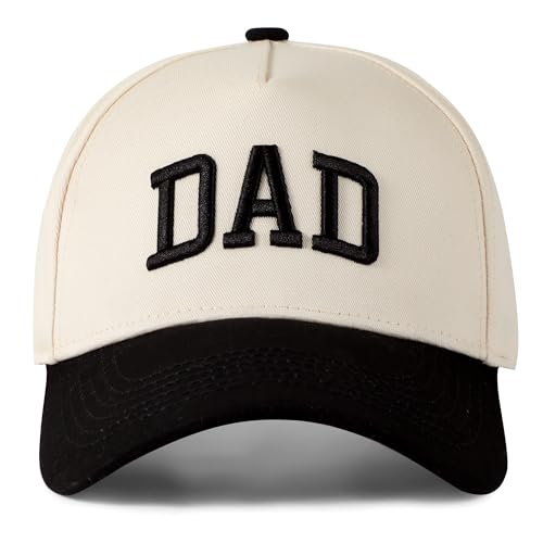Eiohiuy Dad Hat for Men Dad Gifts from Daughter/Wife/Son Fathers Day Birthday Gift for Dad/Husband/New Dad/Stepdad Beige