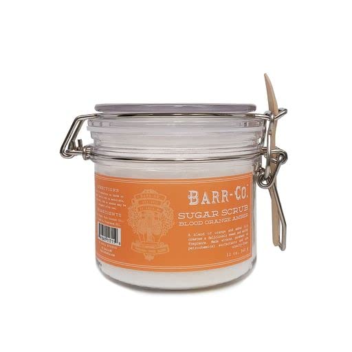 BARR-CO Sugar Scrub - Blood Orange Amber