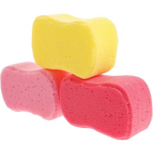 Esponjas de baño para limpieza corporal diaria en la ducha pack de 8 esponjas multicolor