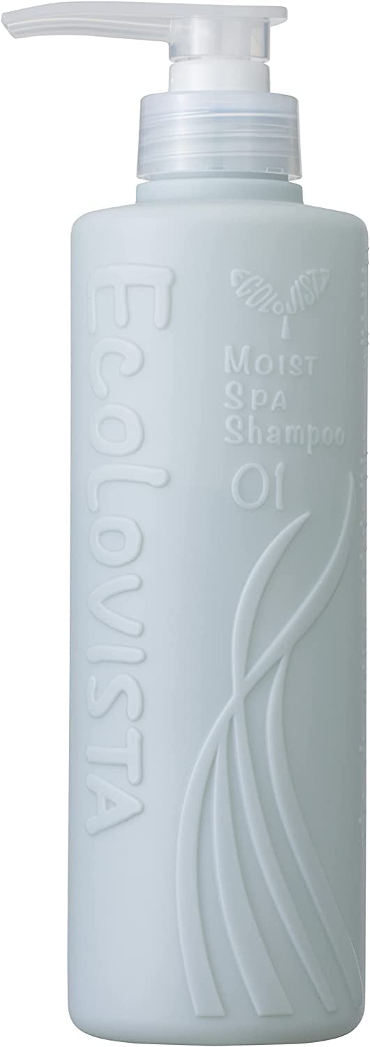 Amazon | エコロヴィスタ シャンプー ヘアトリートメント モイストスパ