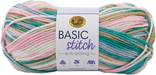LION BRAND YARN COMPANY Yarn Basic Stitch Valle, High Valley