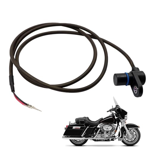 GXARTS 32798-00B Crank Crankshaft Position Sensor Compatible with Touring Dyna Electra FLHT FLHR FXD Wide Glide Road King 2000-2003 Compatible with Screamin 2002-2003 3279800A 3279800B 32798-00