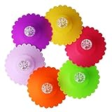 becher deckel strohhalm Setzen Sie einfach den Deckel auf die Felge und drücken Sie leicht darauf, um eine luftdichte, auslaufsichere Saugdichtung zu erhalten. Heben Sie die Kante vorsichtig an, um die Dichtung zu lösen. Einfach zu verwenden.