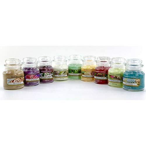 3 x Official Yankee Candle Assorted Fragrances Lucky Dip Signature Classic Small Mini 104g Jars - Image 3