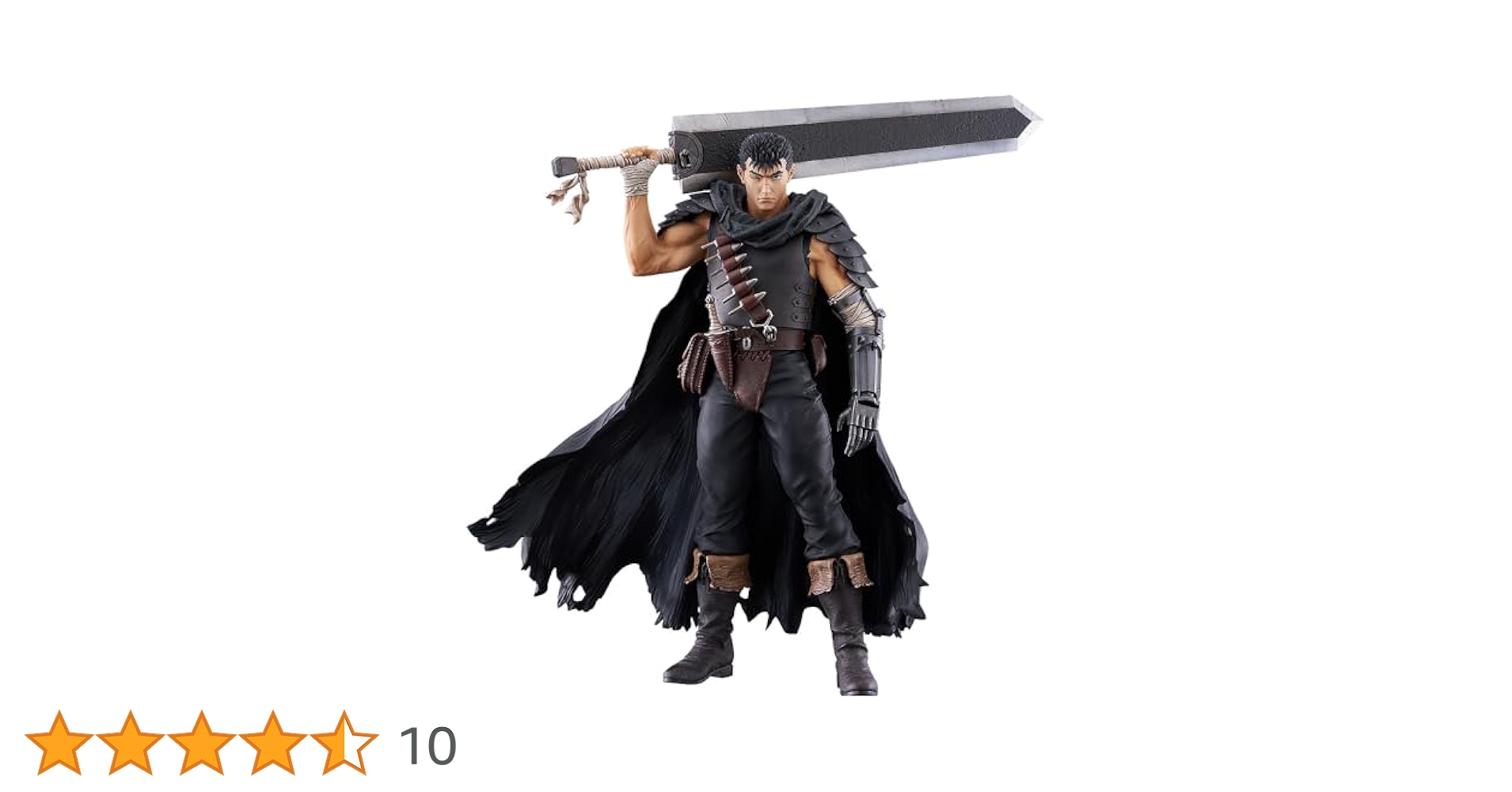 ポップアップパレード　ベルセルク　ガッツ　新品未開封品 Amazon | POP UP PARADE ベルセルク ガッツ[黒い剣士] L size