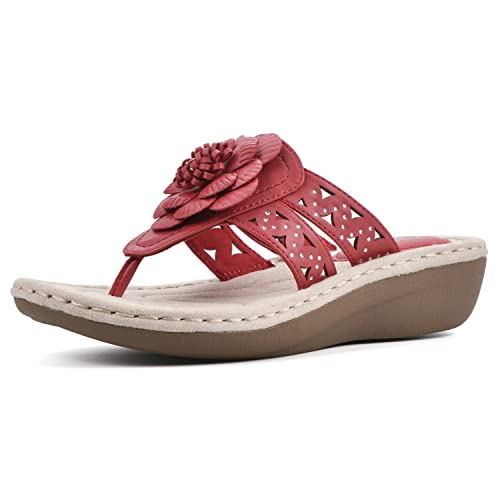 Image of CLIFFS BY WHITE MOUNTAIN Women's Cynthia Wedge Sandal