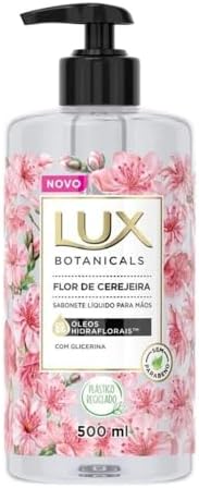 Sabonete Líquido Flor de Cerejeira Lux 500ml