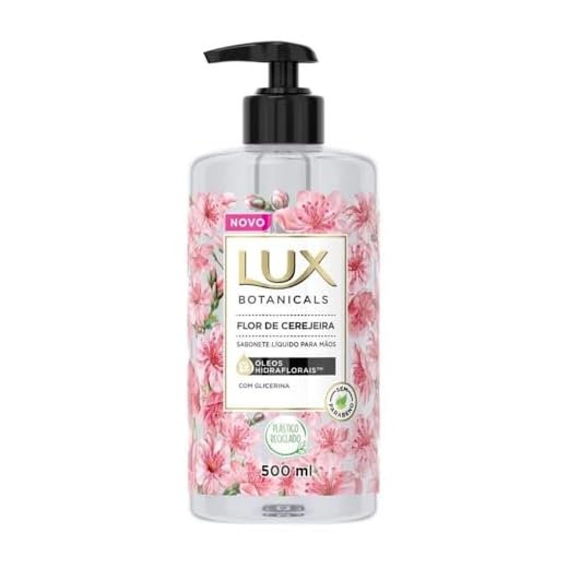 Lux Sabonete Líquido Para Mãos Rosas Francesas 500Ml
