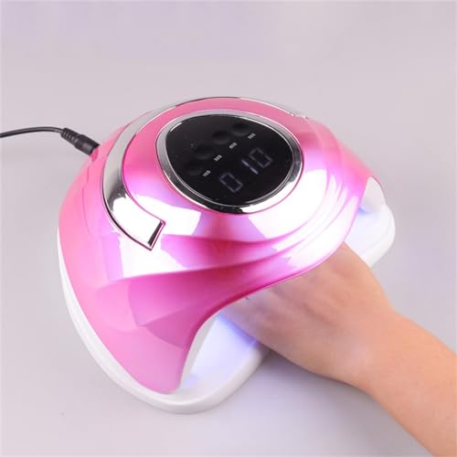 Lampe à ongles 168W machine de séchage rapide à induction intelligente