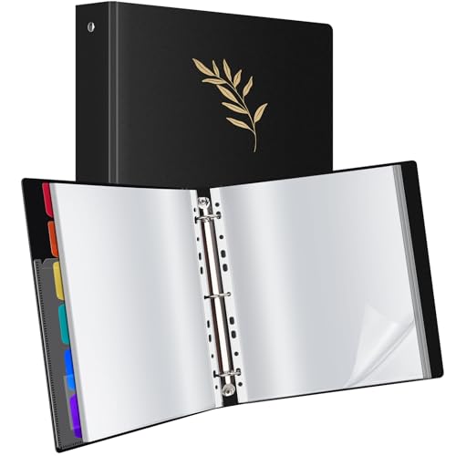 Uquelic 80|PbgoC_[ vX`bNX[ut ^[/A4TCY(11C` x 8.5C`) S[f[tvgJo[ ރoC_[I[KiCU[ /ؖ/A[g[Np C{[PPd؂y[Wt