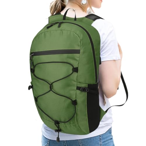 Mochila de senderismo | Mochila de senderismo ligera de 20 litros para hombre | Mochila deportiva versátil para adultos, mochila de viaje al aire libre, mochila de montañismo para mochileros al aire