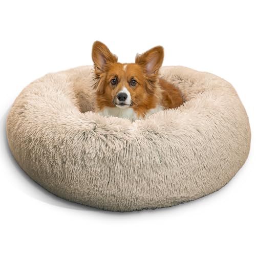 Calming Donut Dog Bed