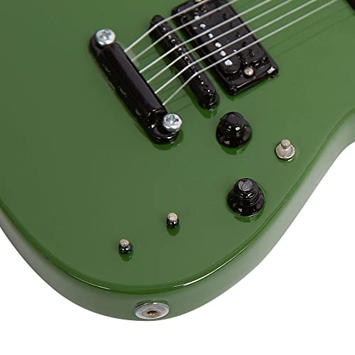 Matt Bellamy Réplique de guitare miniature – Cadeaux musicaux – Fait à la main – Échelle 1/4 – Comprend une boîte de… - Les Beatles, Paul McCartney, John Lennon, RIngo Starr, George Harrison Matt Bellamy Réplique de guitare miniature – Cadeaux musicaux – Fait à la main – Échelle 1/4 – Comprend une boîte de… – Image 5
