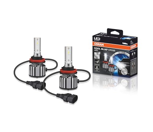 Recopilación de Foco osram de esta semana. 47 Foco LED H8 / H11 / H16 - OSRAM - Cool Blue Cross