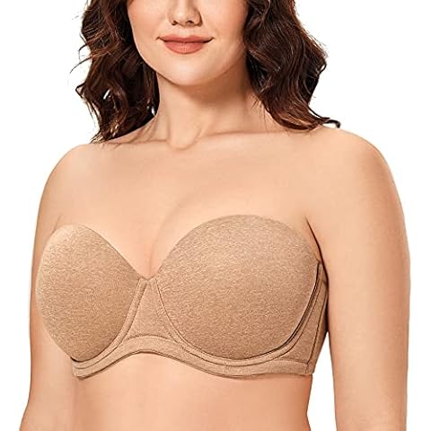 DELIMIRA Underwire Strapless Bra 42C Cover