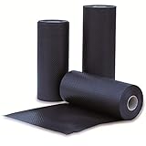 50m GROßROLLE Mauerwerkssperre Mauersperre Grundmauer Horizontal Mauerwerksperre Sperrfolie Abdichtung (25cm x 50m (12,5m²))