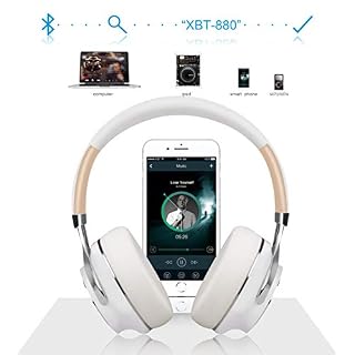 Riwbow – XBT-880 – Casque Audio stéréo sans Fil et Filaire Bluetooth Pliable à Poser sur Les Oreilles avec Micro et… - Les Beatles, Paul McCartney, John Lennon, RIngo Starr, George Harrison Riwbow - XBT-880 - Casque Audio stéréo sans Fil et Filaire Bluetooth Pliable à Poser sur Les Oreilles avec Micro et… – Image 4