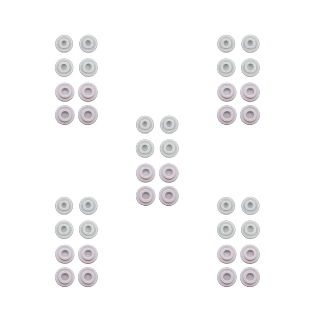 Support pour colliers et bracelets de 13 à 20 cm en lot de 5 présentoirs ajustables