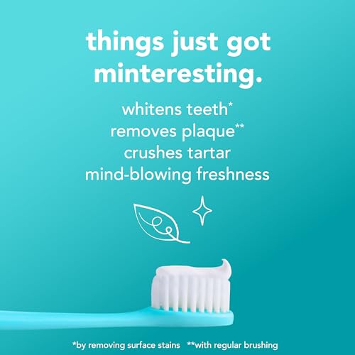 hello antiplaque and whitening fluoride free toothpaste whitening toothpaste with coconut oil and tea tree oil helps whiten teeth natural peppermint 3 pack 47 oz tubes