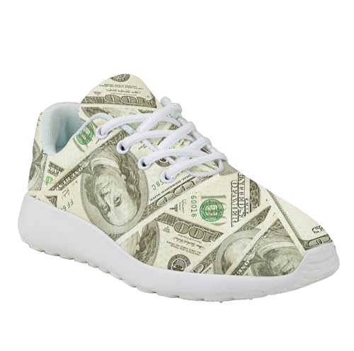 Money Shoes for Women Men Trail Running Casual Fashion Sneakers Slip-on Tennis Shoes3