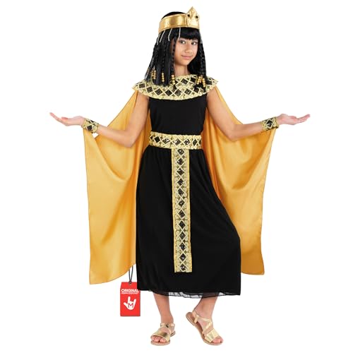 Morph Deguisement Cleopatre Fille, Cleopatre Deguisement Fille, Déguisement Égyptienne Accessoire, Déguisement Halloween, Medium