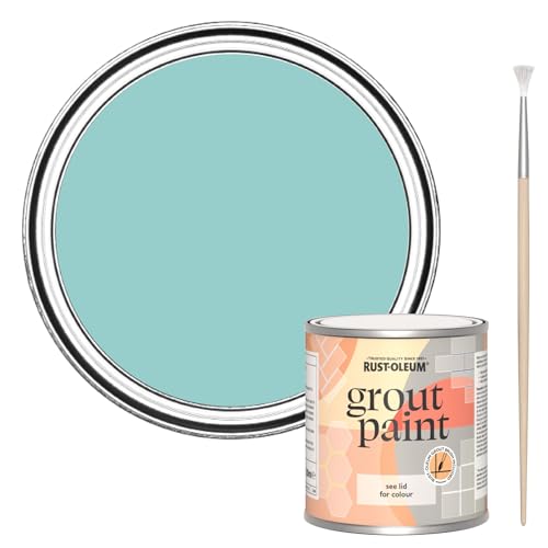 Rust-Oleum Blue Ultra-Durable Grout Paint - Teal 250ml