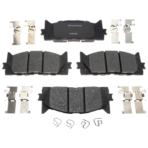 Image of Raybestos R-Line Automotive Replacement Front Ceramic Brake Pad Set for Select Lexus, Toyota (MGD1222CH)