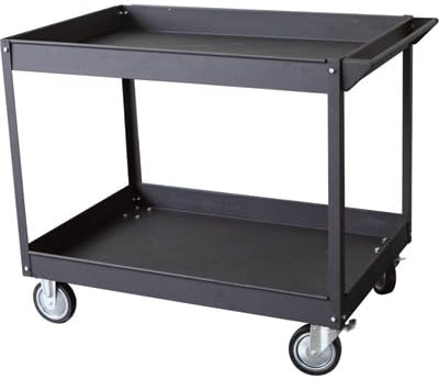 Torin Large Steel Utility Cart - 600-Lb. Capacity, Model NTC302B