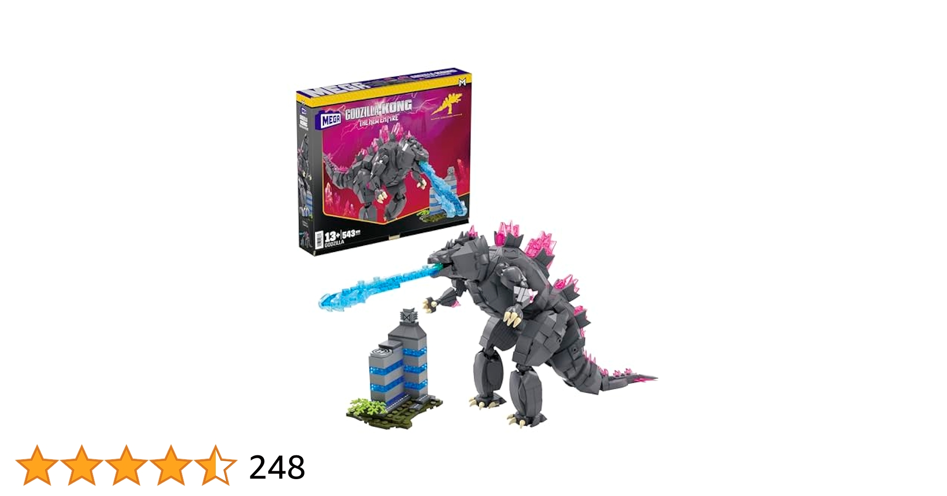 【新品未開封】ゴジラ　ガメラ　コング　フィギュアまとめ売り　11点 Amazon.co.jp: Playmates Toys ゴジラ×コング:11インチ