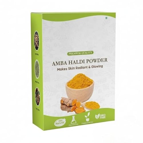 Kasturi Haldi Powder For Face Beauty Amba Haldi Powder |
