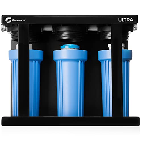 Clearsource Ultra RV Water Filter System with VirusGuard - Ultra Protection Against Viruses, Bacteria & Cysts