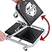 Pro-Lift 300 Lbs Mechanic Creeper 2 in 1 Foldable Creeper Seat