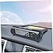 Cabilock Automotive Tire Pressure Monitoring System Digital Display Solar-Powered Low-Pressure Alarm for Cars and Suvs Easy Installation Real Monitoring and Temperature